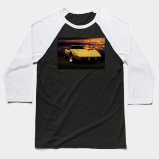 L48 Chevrolet Corvette Baseball T-Shirt